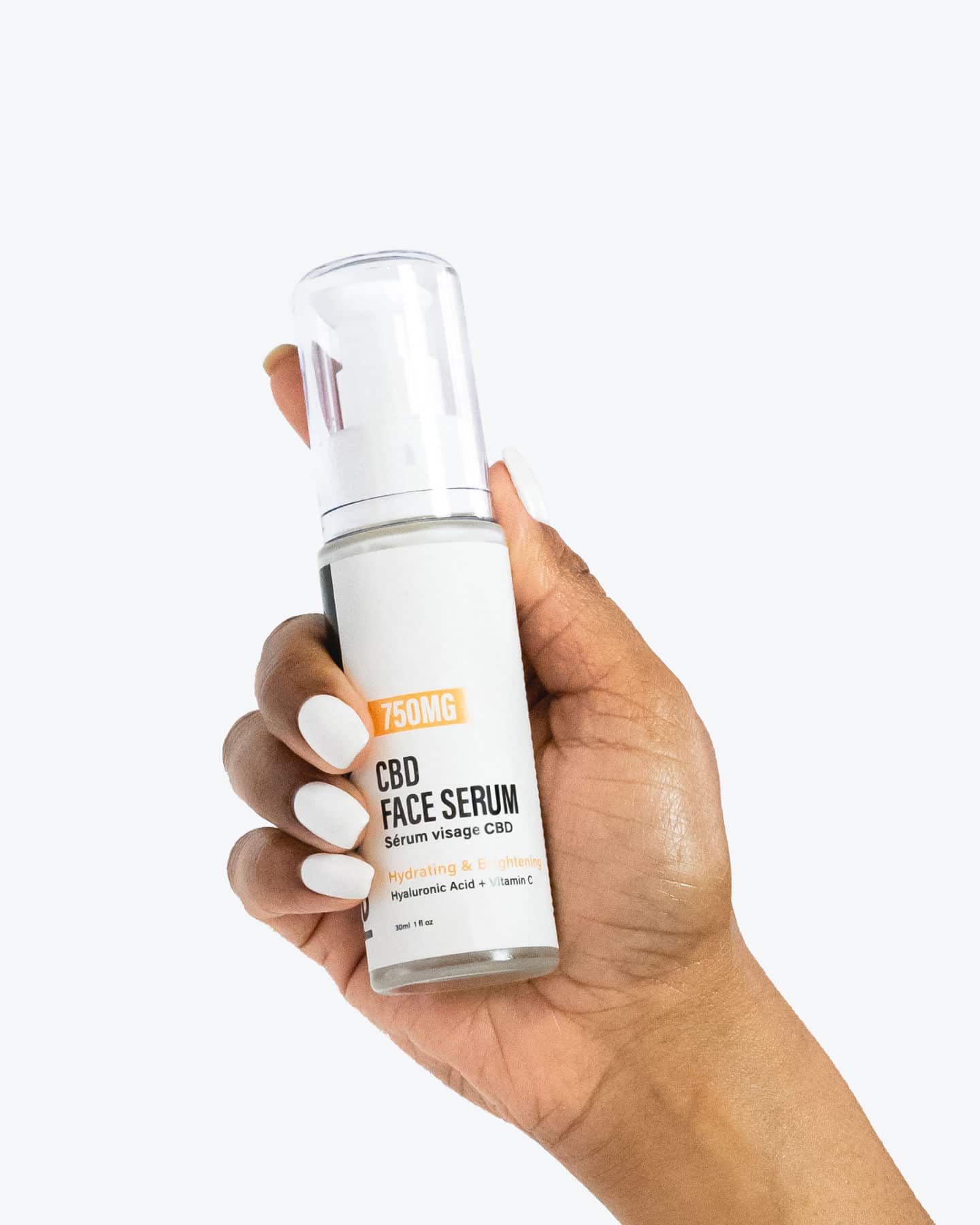 Face Serum 750mg resolve cbd
