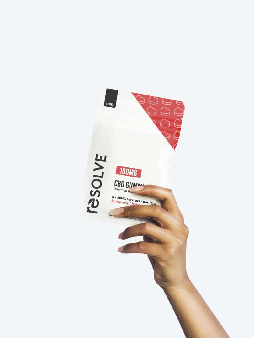 ResolveCBd gummies 1 pack