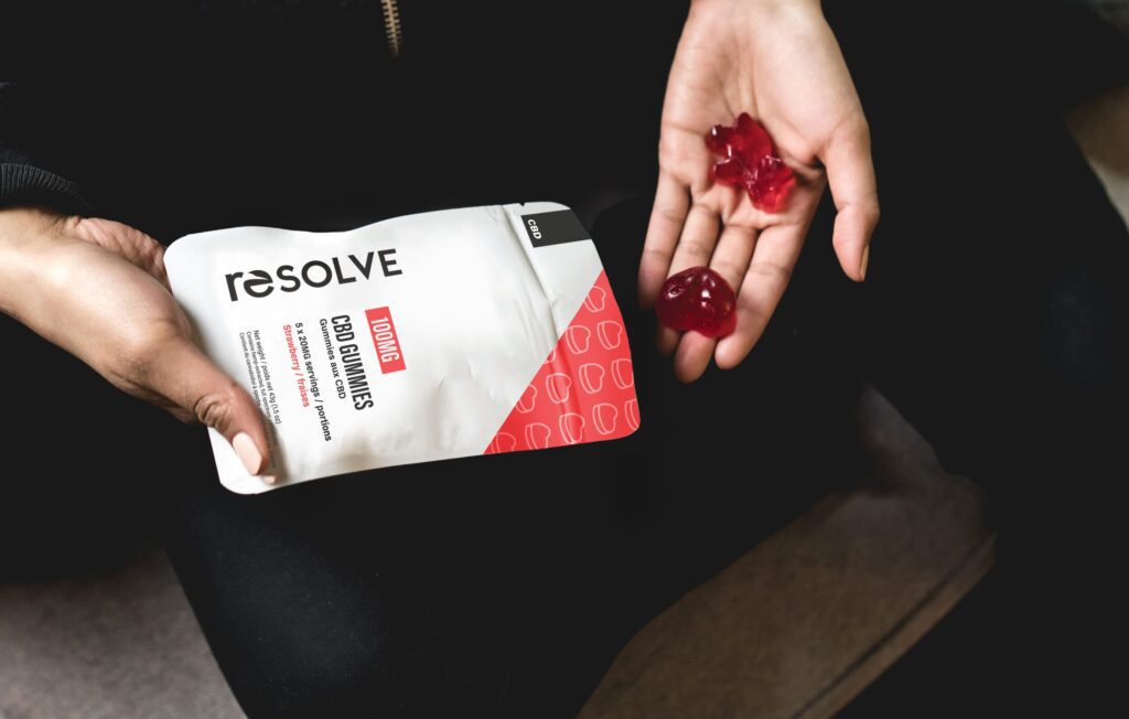 ResolveCBD CBD Gummies in Canada