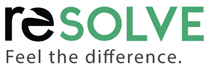 resolve feel the difference logo