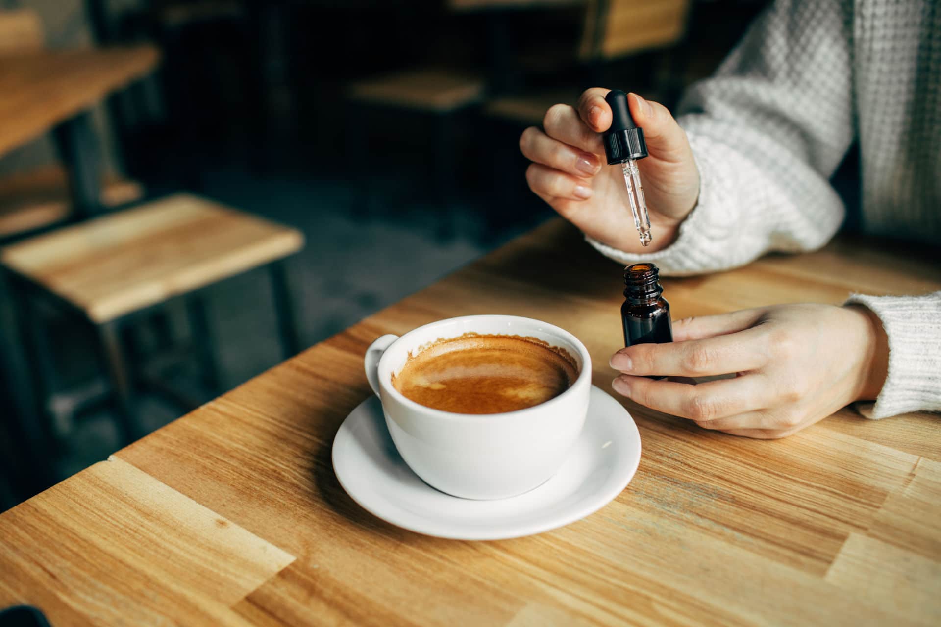 Putting CBD Oil in Coffee