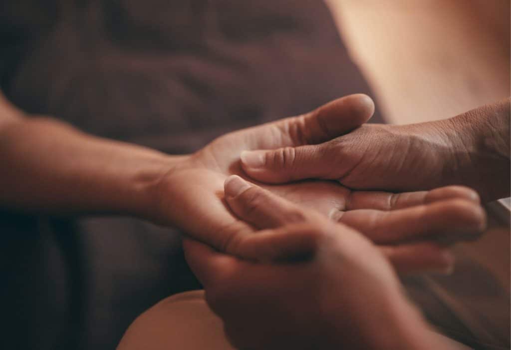 Pressure points for topicals