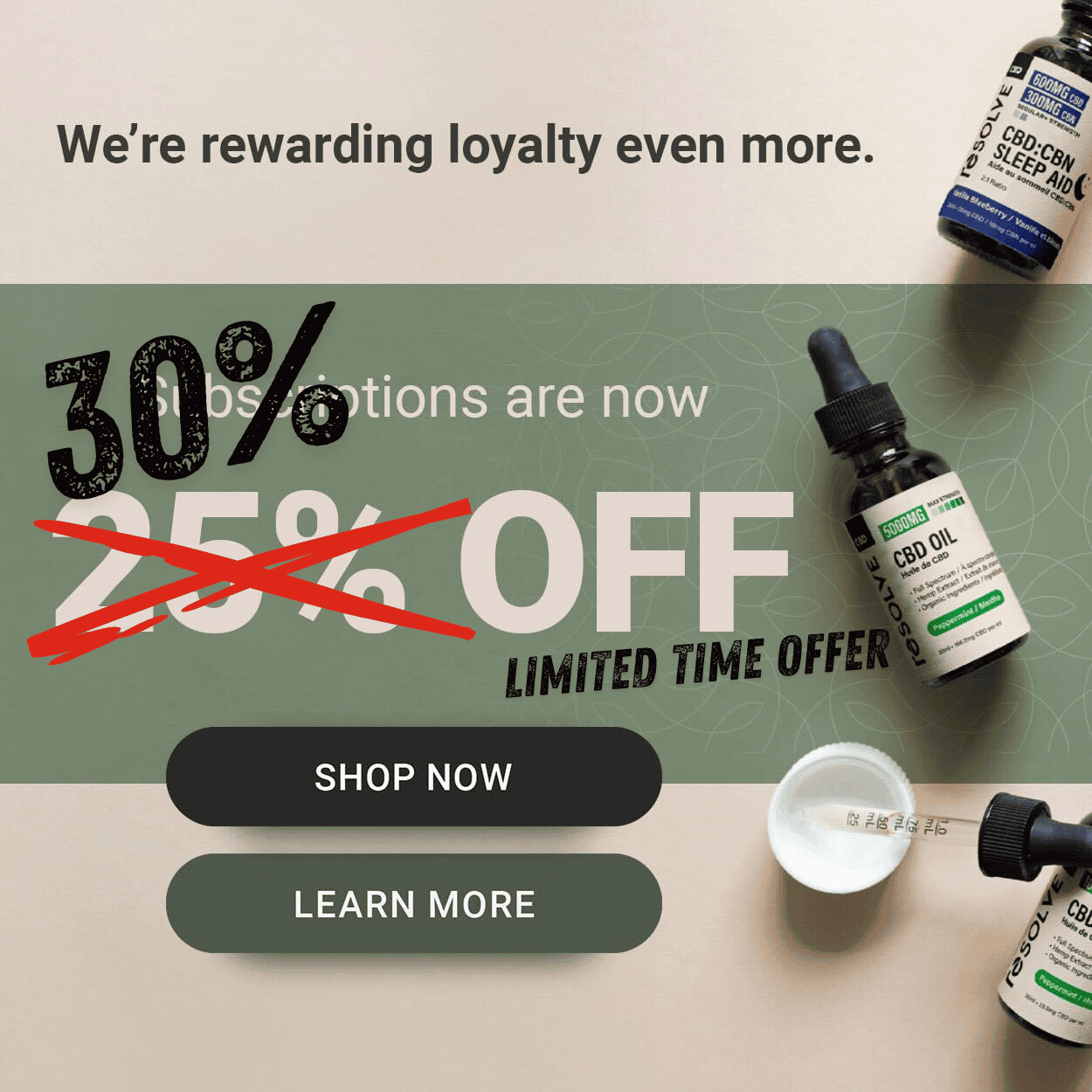 Subs 30% mobile